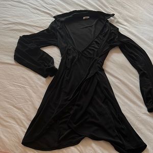 Princess Polly mini black dress